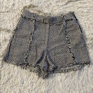 Zara shorts